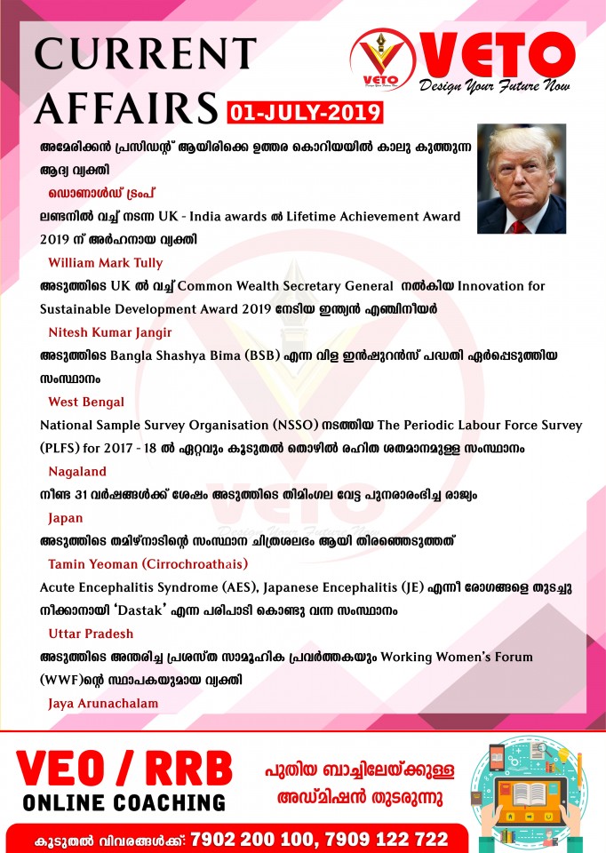 Current Affairs